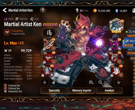 best in slot ml ken|Epic Seven Martial Artist Ken Build: Skill, Equipment .